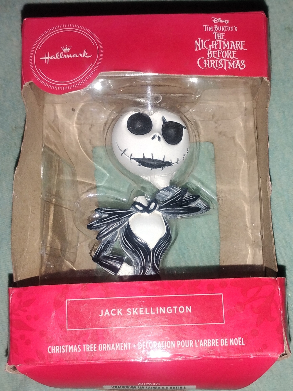 Hallmark Disney NBC Jack Skellington Ornament